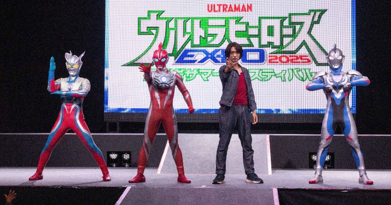 ウルトラマンオメガ』オオキダソラトが梅田に登場 実は「大阪ご出身