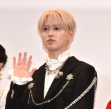 ���҃A�j���[�V�����f��w�A�Y����/AS ONE�x�W���p���v���~�A�ő���f��䂠�����ɎQ������JO1�E����ڕP (C)ORICON NewS inc. 