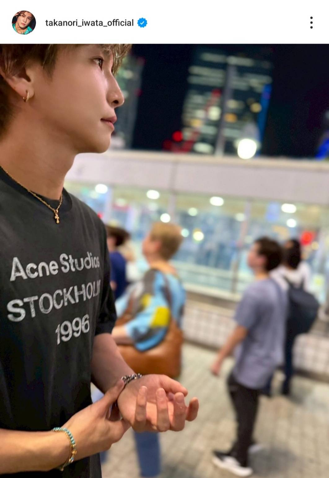 cT(ʐ^̓CX^O @takanori_iwata_official ) 