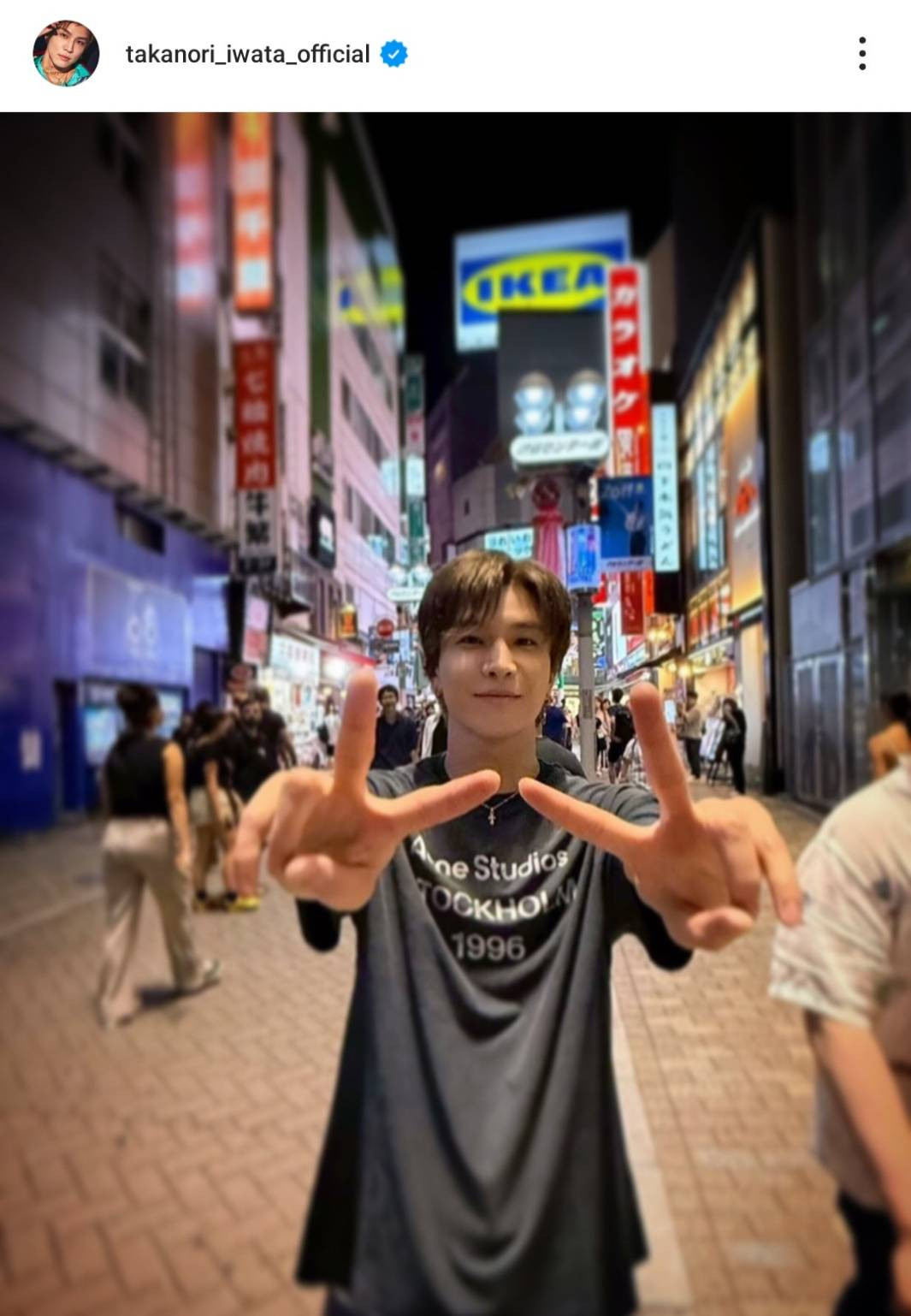 cT(ʐ^̓CX^O @takanori_iwata_official ) 