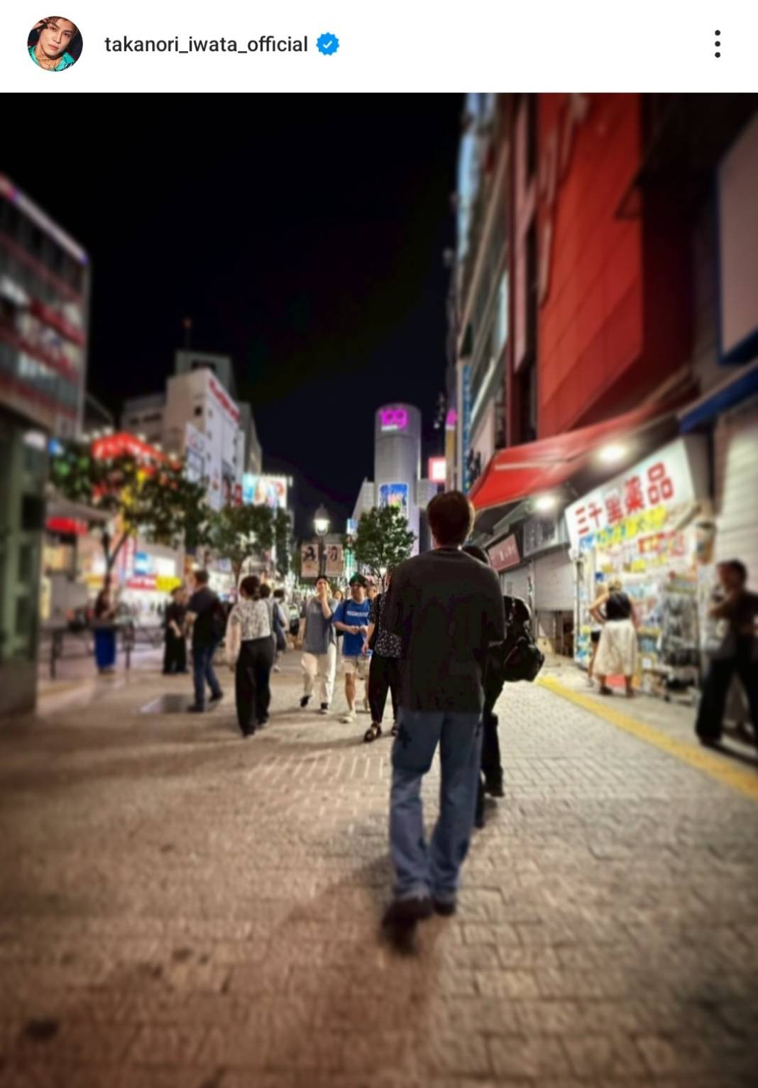 cT(ʐ^̓CX^O @takanori_iwata_official ) 