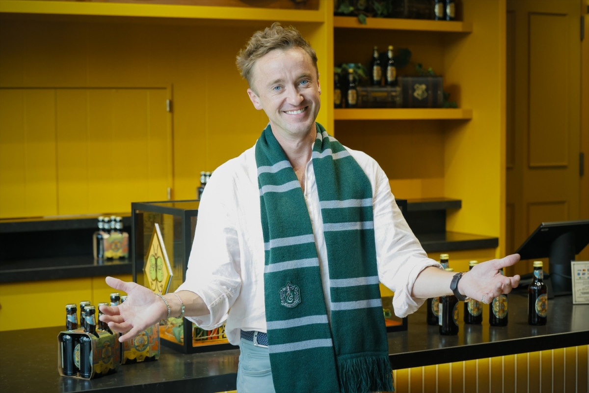 ハリーポッター 映画　ドラコ・マルフォイ 缶バッジ　トムフェルトン 楽天市場】[公式] ハリー・ポッター ブラック＆ハリー ドラコ