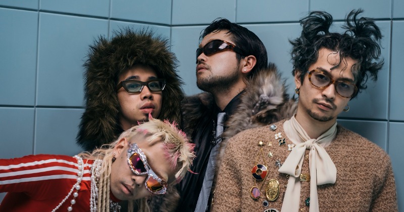 King Gnu、史上最多となる国内外15都市めぐるツアー決定 新潟