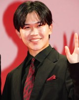 �f��w�J���_�T�� THE LAST NIGHT�x�W���p���v���~�A�ɓo�ꂵ����ؕ� (C)ORICON NewS inc. 