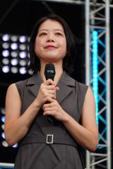 �w���_���X�g�x�~�t�B�M���A�X�P�[�g���p �X�y�V�����R���{�C�x���g�ɎQ��������ؖ��q (C)ORICON NewS inc. 