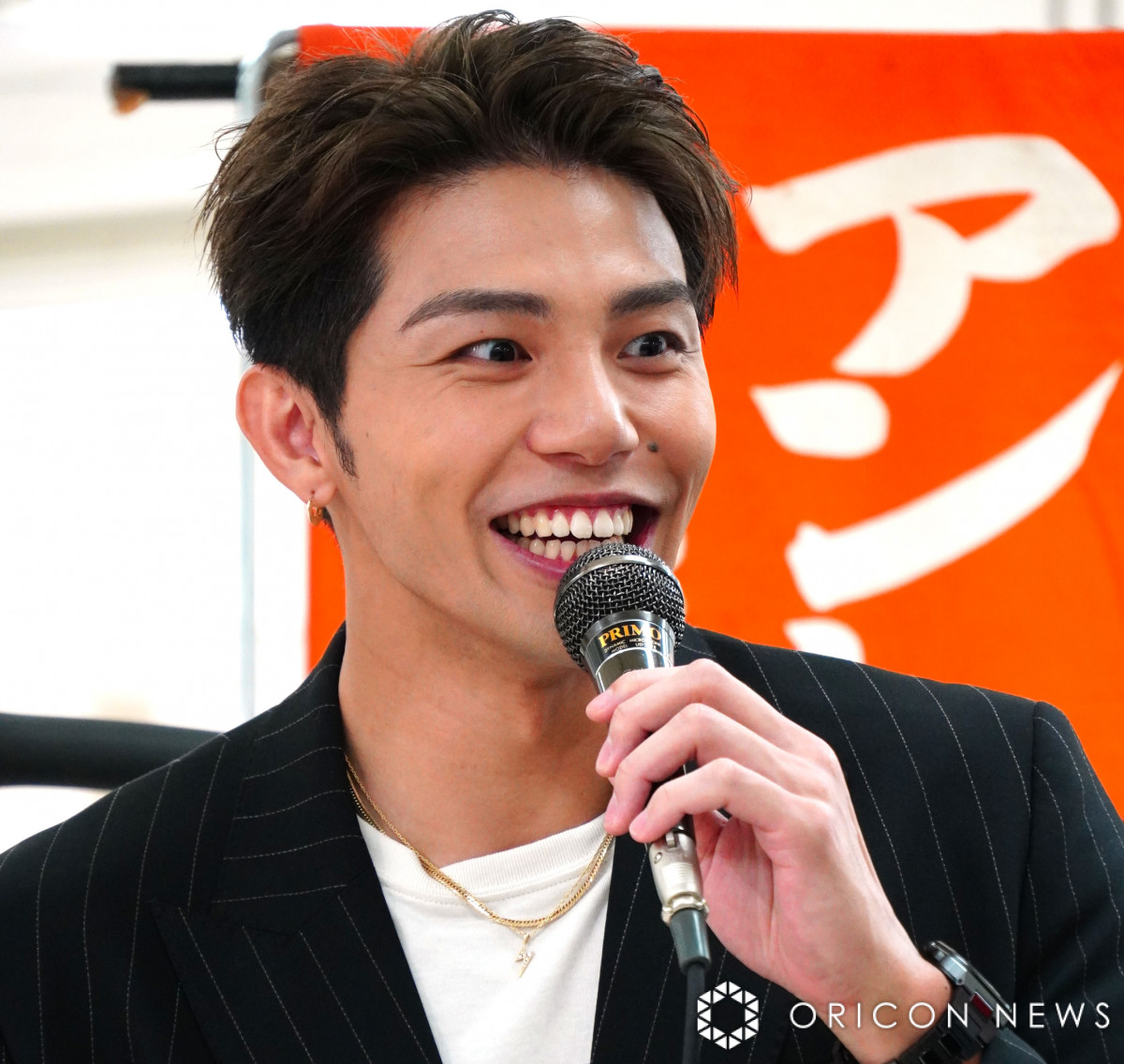 プロレスラーとしても活動中のTHE RAMPAGE武知海青、HIRO社長からの