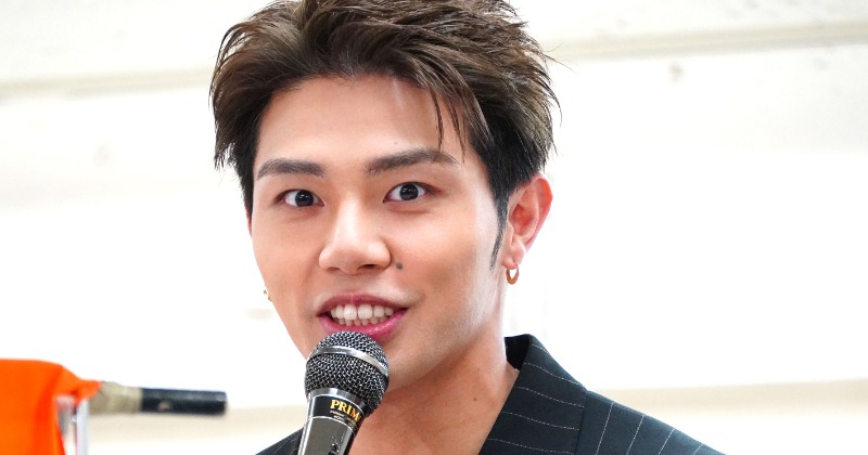 プロレスラーとしても活動中のTHE RAMPAGE武知海青、HIRO社長からの