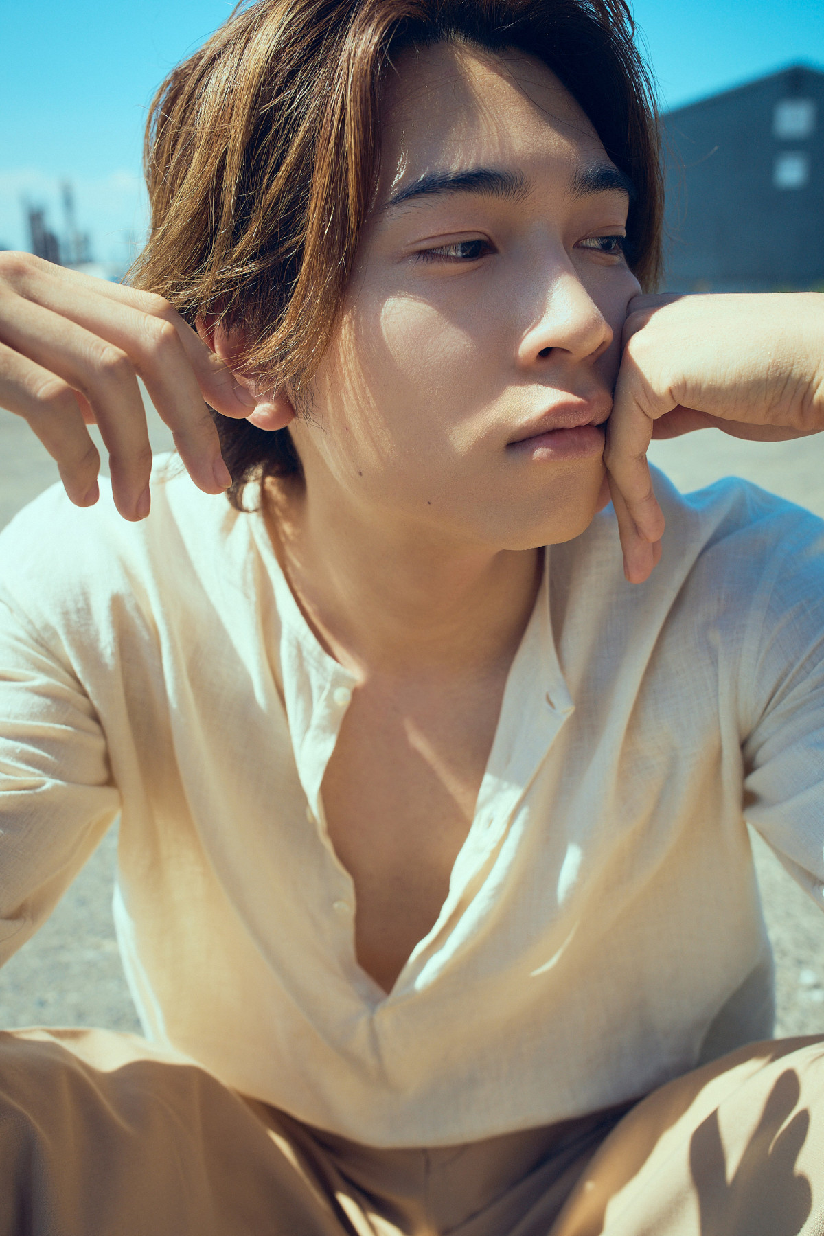 40までに』『ガヴ』などで話題の庄司浩平、2nd写真集発売決定に反響