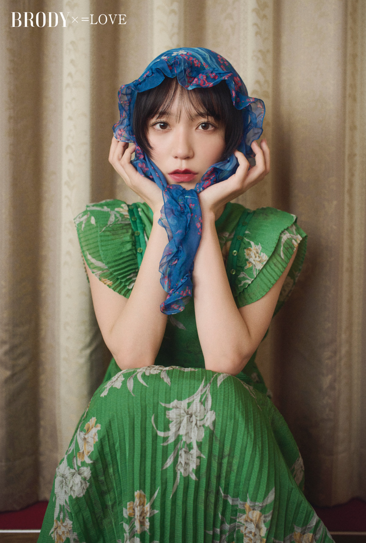 ＝LOVE 野口衣織 Tシャツ 新品未使用 Lサイズ 画像・写真 | ＝LOVE野口衣織、洗練されたビジュアル披露 部屋着姿＆夏