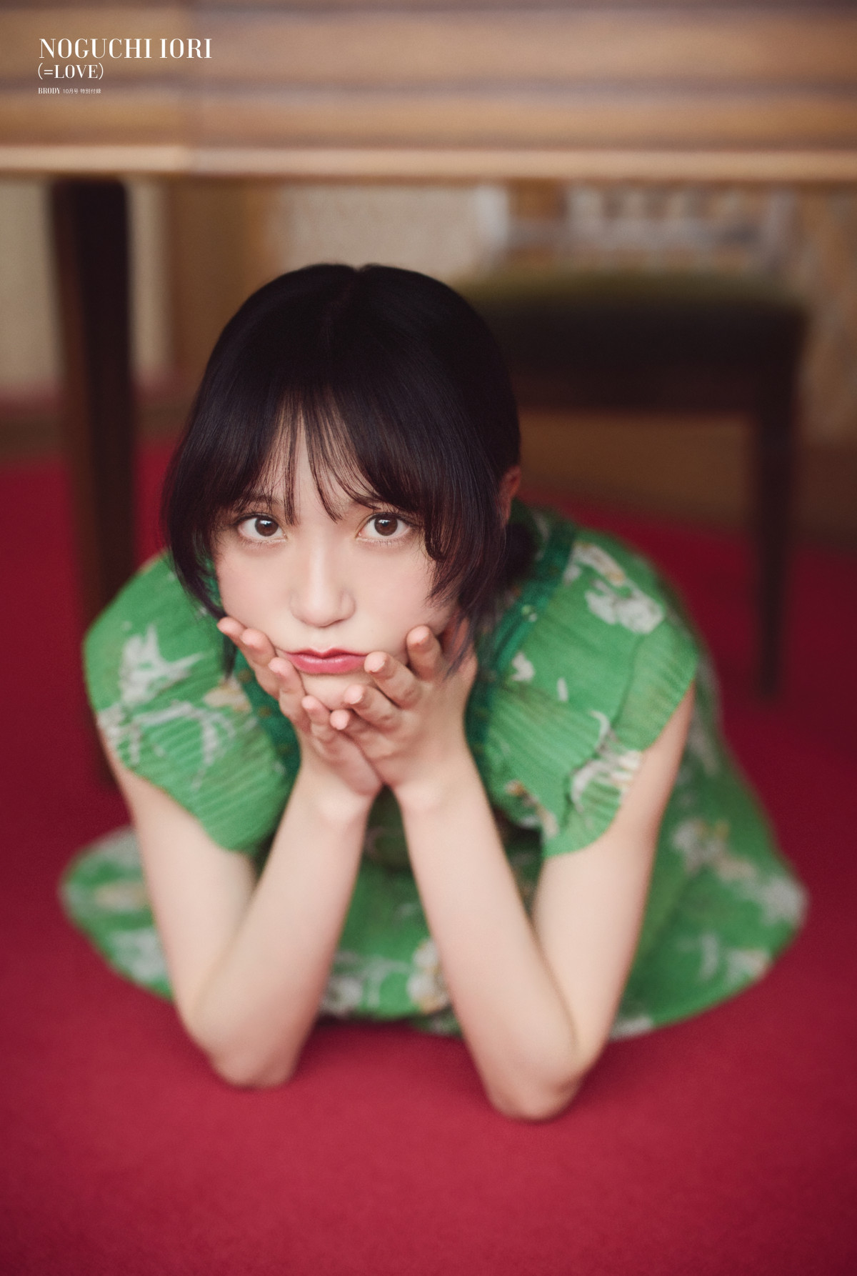 画像・写真 | ＝LOVE野口衣織、洗練されたビジュアル披露 部屋着姿＆夏