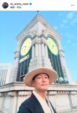 ��Y�V�u��T���͋v���Ԃ�ɉĂ����̂𒅂�Kruhi POP UP JOURNEYS�@�����͋���E�a��B1�A�[�c�A���h�J���`���[�ɂĊJ�Â��܂����v�@�i�ʐ^�̓C���X�^�O���� @el_arata_nest ���j 