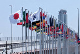 大阪・関西万博　各国国旗 （C）ORICON NewS inc. 