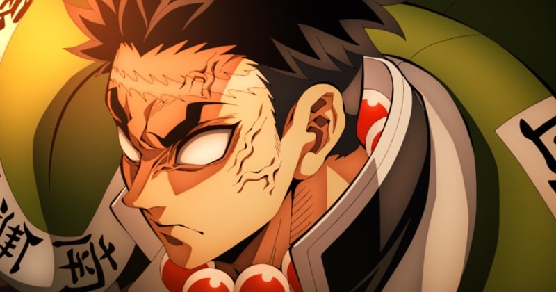 鬼滅の刃』覇気やば…悲鳴嶼行冥の筋肉ムキムキ ufotable公式絵に衝撃