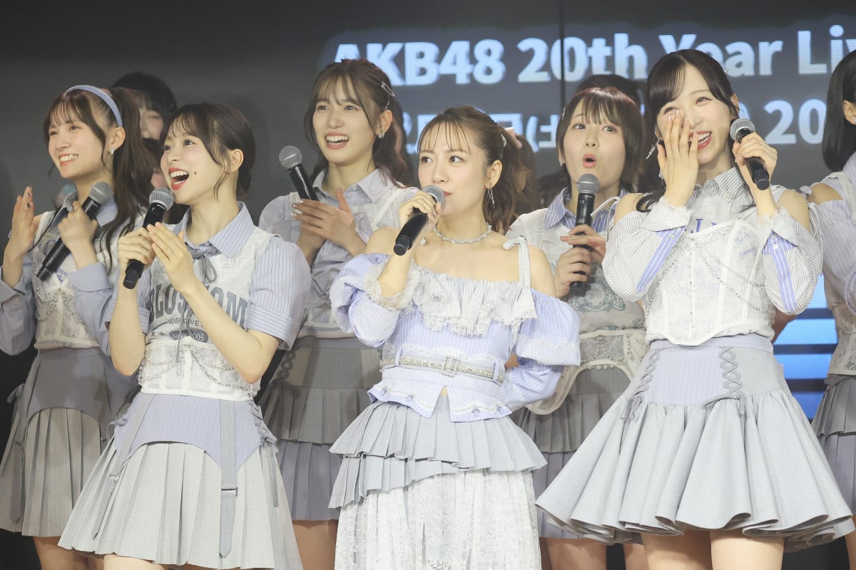 AKB48、20周年記念コンサートにOGメンバー60人以上出演決定 前田