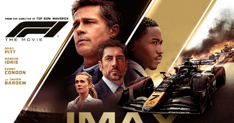 ブラッド・ピット主演映画『F1／エフワン』日本興収19億円突破