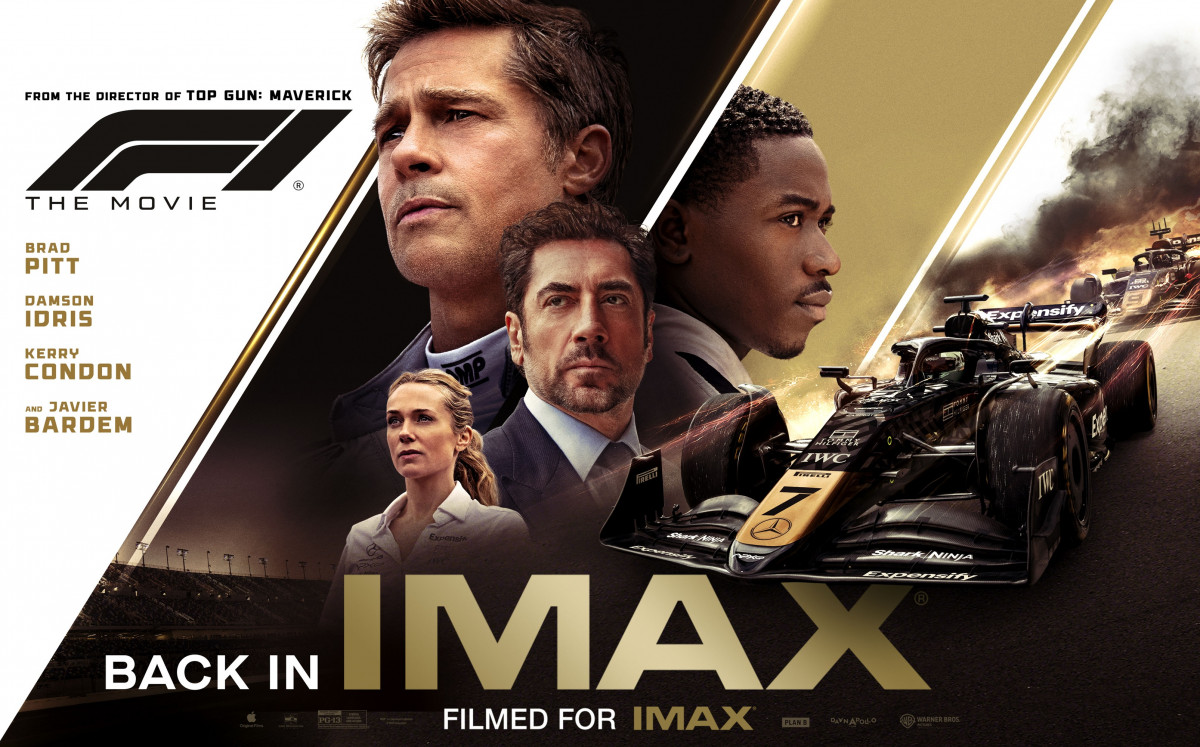 う*ぎ様 F1 エフワン 超特大　B1ポスター 映画　ブラッドピット う*ぎ様 F1 エフワン 超特大 B1ポスター 映画 ブラッドピット