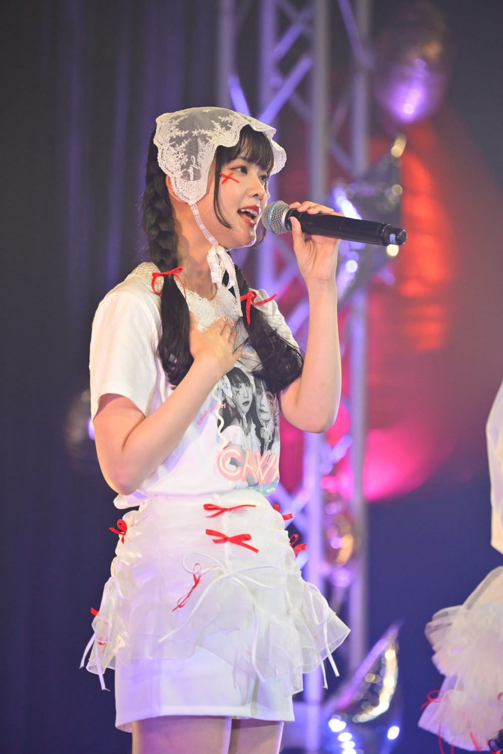 画像・写真 | 諏訪ななか＆大西亜玖璃コラボライブ 2人らしさ出た