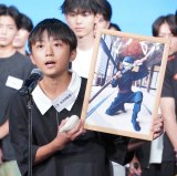 �w��38��W���m���E�X�[�p�[�{�[�C�E�R���e�X�g�xBEST30����I�ڋL�҉�ɏo�Ȃ����k�����G (C)ORICON NewS inc. 