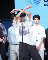 �w��38��W���m���E�X�[�p�[�{�[�C�E�R���e�X�g�xBEST30����I�ڋL�҉�ɏo�Ȃ�������^�܉� (C)ORICON NewS inc. 