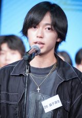 �w��38��W���m���E�X�[�p�[�{�[�C�E�R���e�X�g�xBEST30����I�ڋL�҉�ɏo�Ȃ����v�q�z�� (C)ORICON NewS inc. 