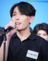 �w��38��W���m���E�X�[�p�[�{�[�C�E�R���e�X�g�xBEST30����I�ڋL�҉�ɏo�Ȃ����א�ꡓl (C)ORICON NewS inc. 