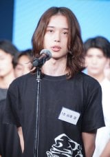 �w��38��W���m���E�X�[�p�[�{�[�C�E�R���e�X�g�xBEST30����I�ڋL�҉�ɏo�Ȃ����J�V�z (C)ORICON NewS inc. 