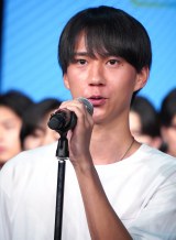 �w��38��W���m���E�X�[�p�[�{�[�C�E�R���e�X�g�xBEST30����I�ڋL�҉�ɏo�Ȃ������Ď��t (C)ORICON NewS inc. 