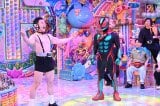 仮面ライダーゼッツ vs 腹筋崩壊太郎、夢の対決が実現 『アメトーーク!』仮面ライダー芸人に”ゼッツ”今井竜太郎がサプライズ登場 