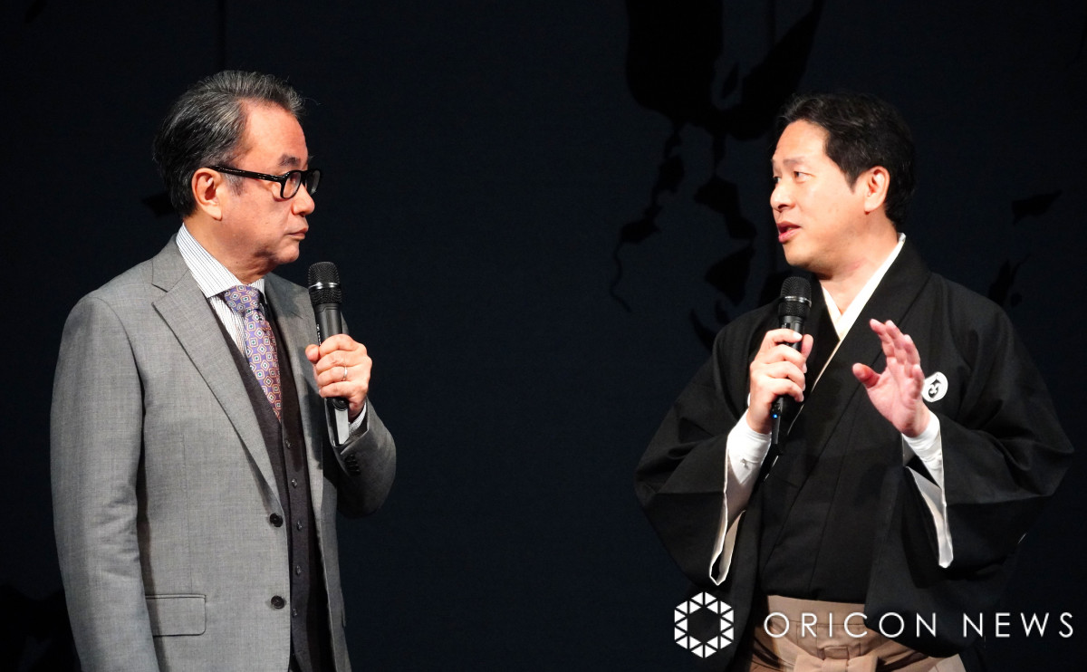 三谷幸喜、13年ぶりの三谷文楽新作が開幕 次回作に意欲も「6年後は