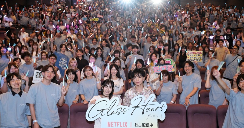 佐藤健＆宮崎優『グラスハート』体感上映会 ライブさながらの熱狂に