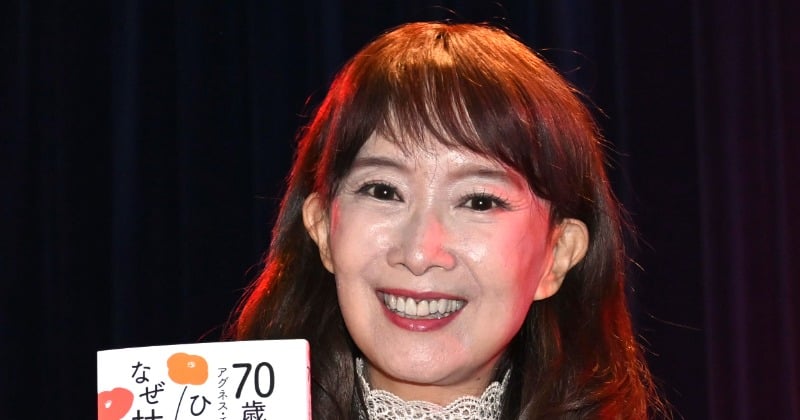70歳迎えるアグネス・チャン「私はまだ枯れてない」 明日を迎えることへの希望語る