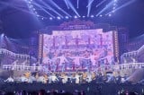 超特急・M!LKら大集結『EBiDAN THE LIVE 2025』、4万人が熱狂　グループの垣根を越えコラボ祭「EBiDANって最高！」【ライブレポート】 