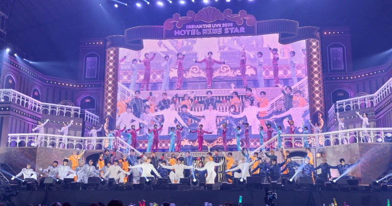 超特急・M!LKら大集結『EBiDAN THE LIVE 2025』、4万人が熱狂