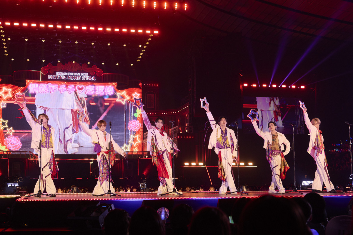 ebidan the live 2025 アップグレード　M!LK M!LK OFFICIAL on X: 