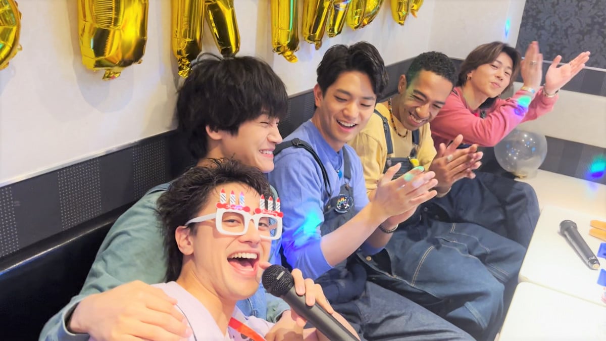 Aぇ! group、末澤誠也へ愛あふれるバースデーサプライズ 5人の石垣島旅