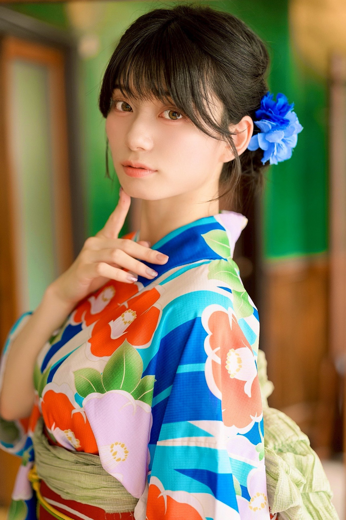 瀬戸環奈 1st写真集 イベント 沖縄ロケで撮影したスペシャルチェキ 1／25