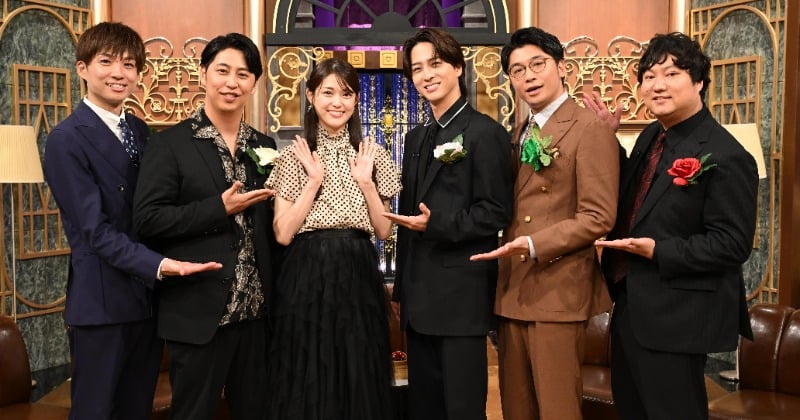 timelesz寺西拓人、“新世代スター芸人”と“No.1ハンサム”の座競う スキマスイッチ「奏」熱唱