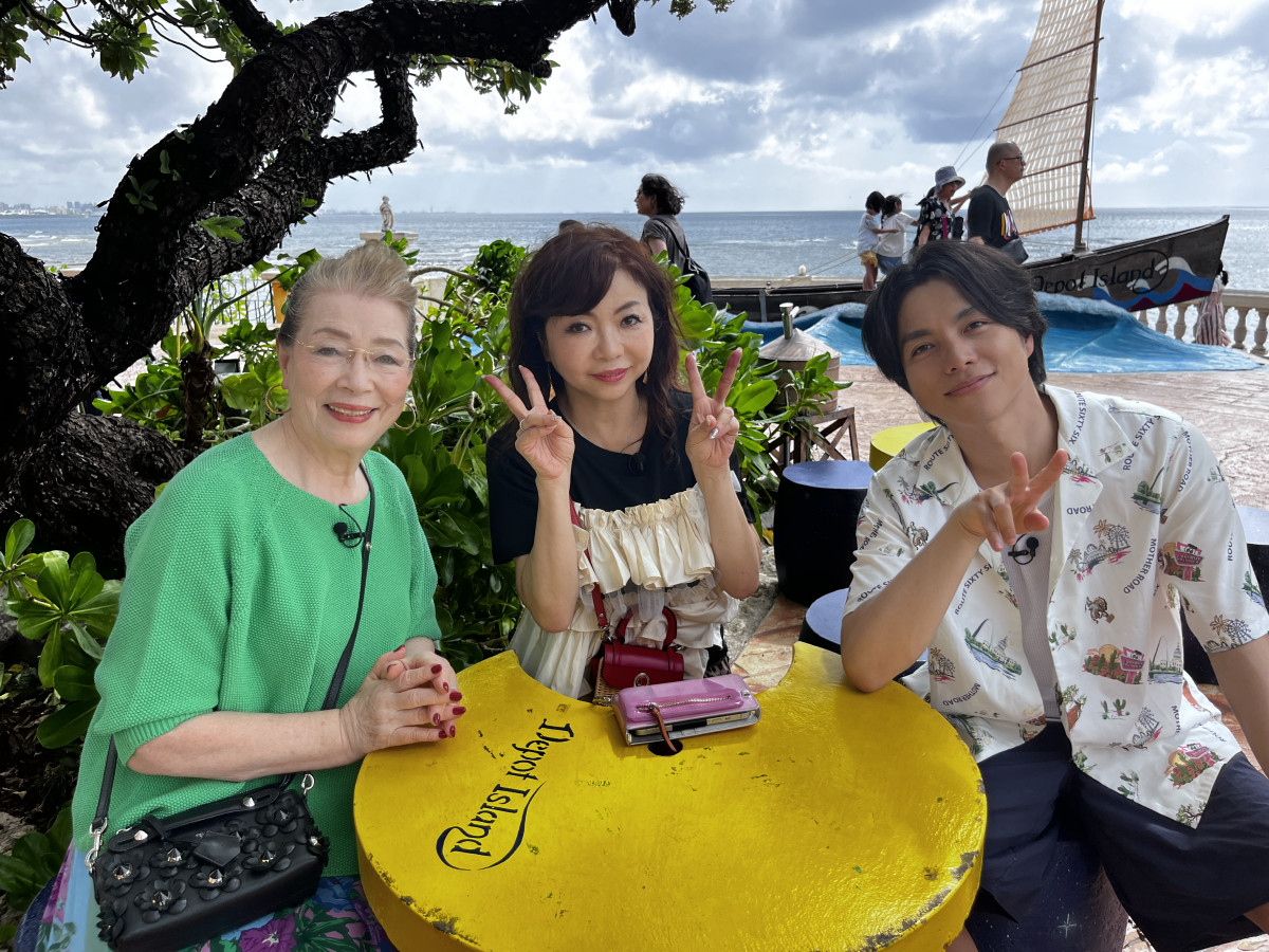 モモコのOH！ソレ！み～よ！』レギュラー陣が沖縄を満喫 重岡大毅は「1