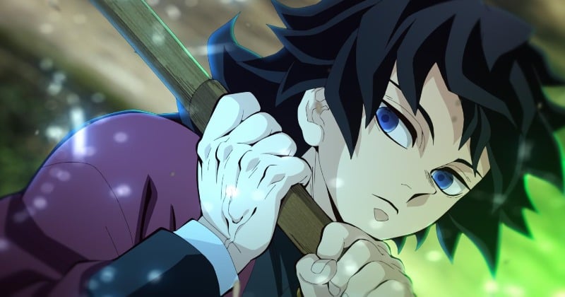 鬼滅の刃』見たことない！冨岡義勇の笑顔に衝撃「珍しくて良い」「破壊