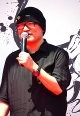 �w�^�E���` YAIBA�x�󑐎��G�n��[�Z�����j�[�ɎQ�������R������ (C)ORICON NewS inc. 