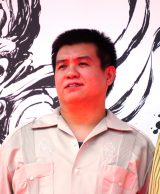 �w�^�E���` YAIBA�x�󑐎��G�n��[�Z�����j�[�ɎQ�������W�F���[�h���E�A�^�b�N���{ (C)ORICON NewS inc. 