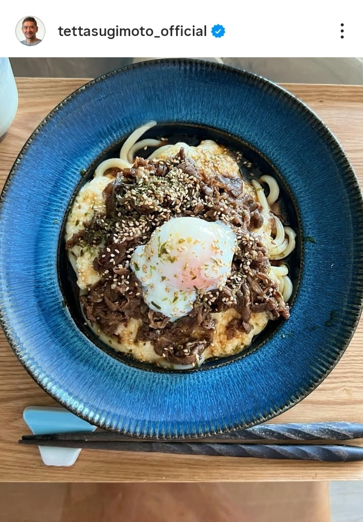 {Nu#jсv(ʐ^̓CX^O @tettasugimoto_official ) 