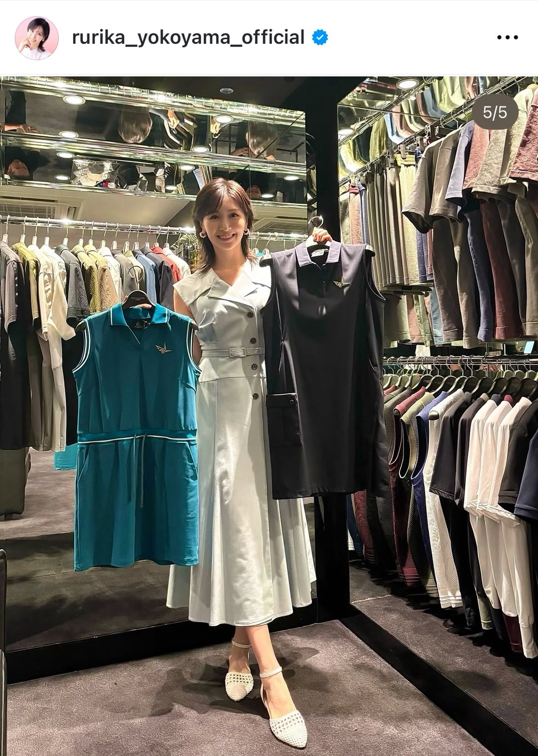 RJuA @1piu1uguale3_golf  2026tE WɍsĂ܂`v (ʐ^̓CX^O@rurika_yokoyama_official ) 