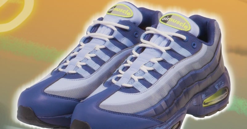 Nike Air Max 95 グレー/ブラック日本限定城之内 Nike Air Max 95 グレー/ブラック日本限定城之内 - メルカリ