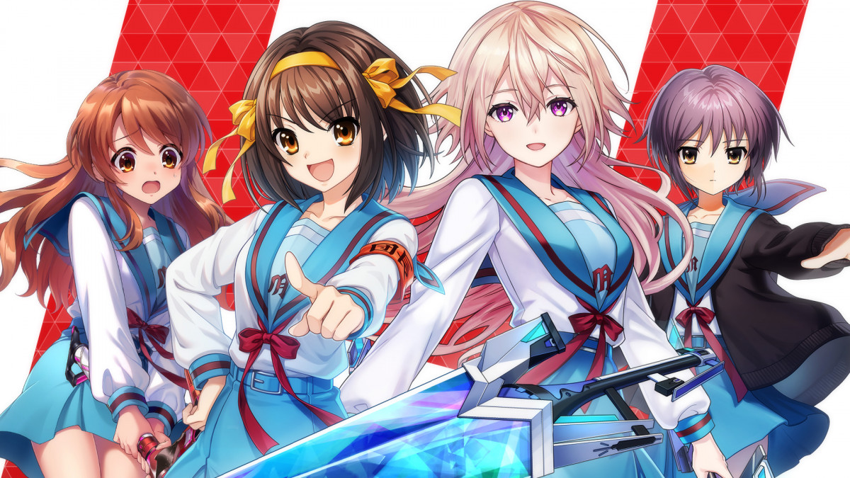 涼宮ハルヒの憂鬱』、『クイズRPG 魔法使いと黒猫のウィズ』でコラボ