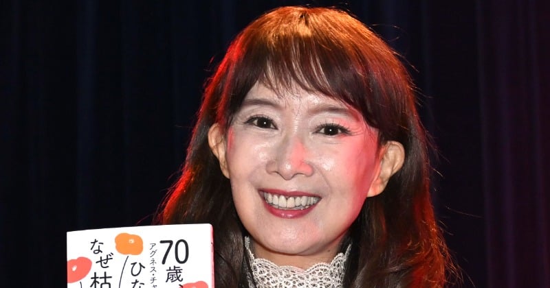 アグネス・チャン「50年前の服も着れます」 70歳を前に変わらぬ美スタイルを披露