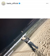 ؑJGul񂪒؍łd̂ŁAɍs܂v (ʐ^̓CX^O @kaela_official ) 