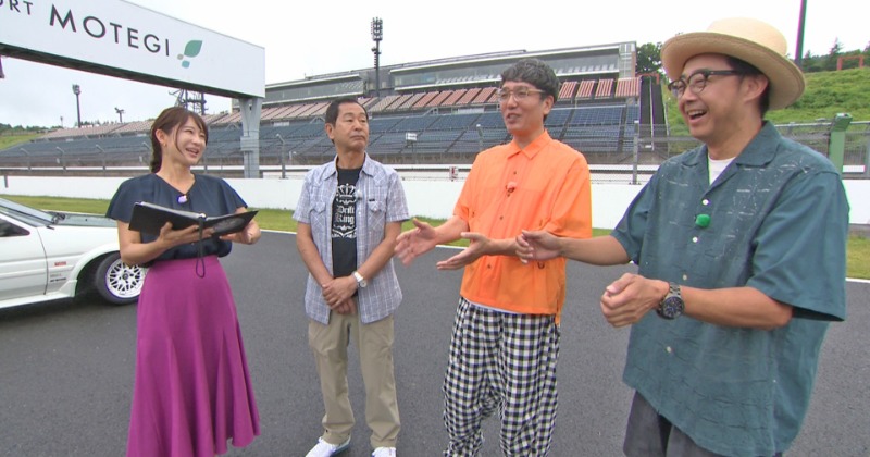 おぎやはぎ『愛車遍歴』×30周年『頭文字D』コラボが実現 高騰する旧車