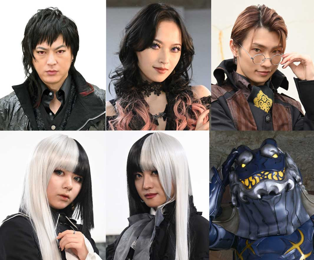 仮面ライダーガヴ ファイナルステージ』ヒーローショーにストマック家