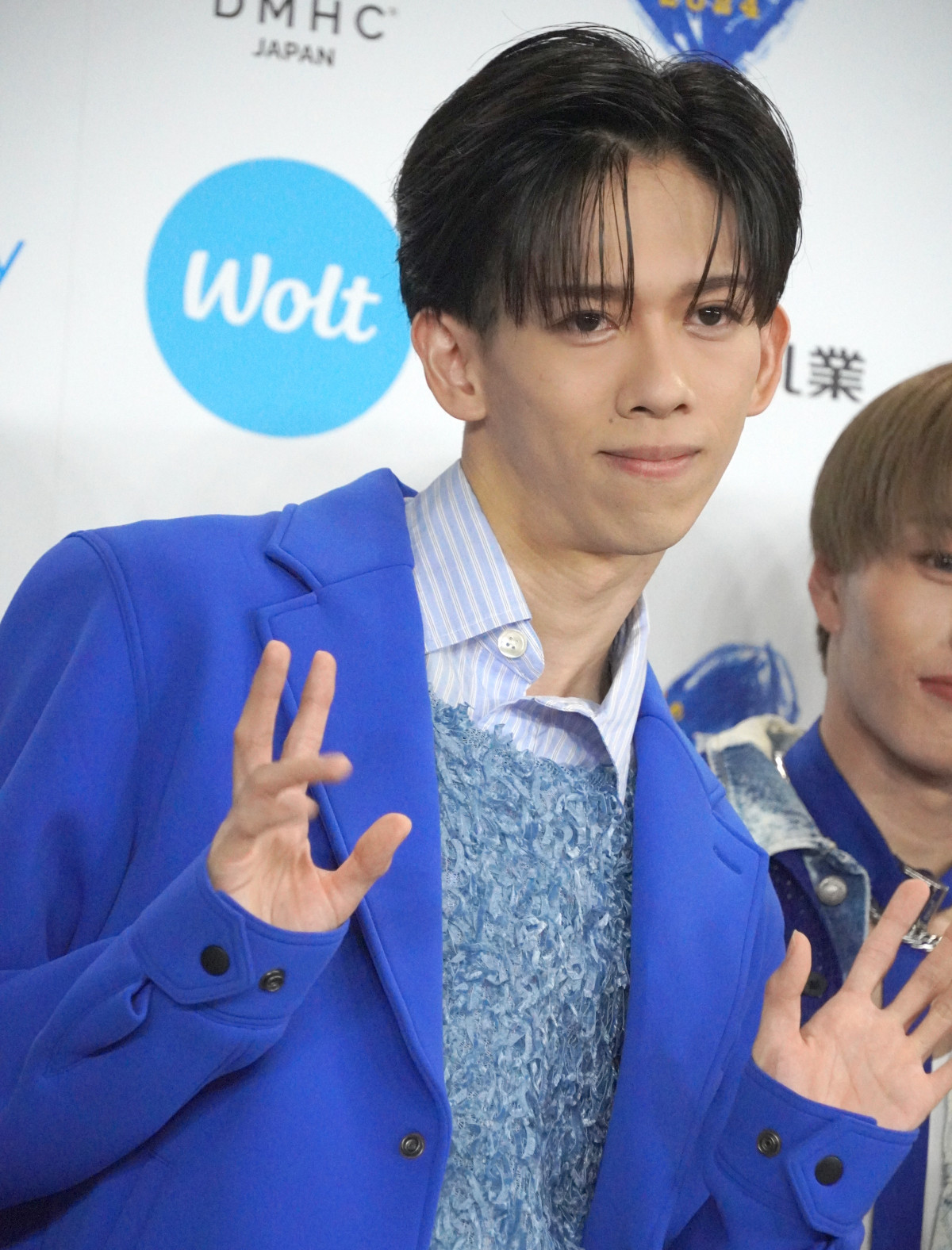 超特急 リョウガ 超特急・リョウガ、きょう開催『EBiDAN THE LIVE』欠席発表